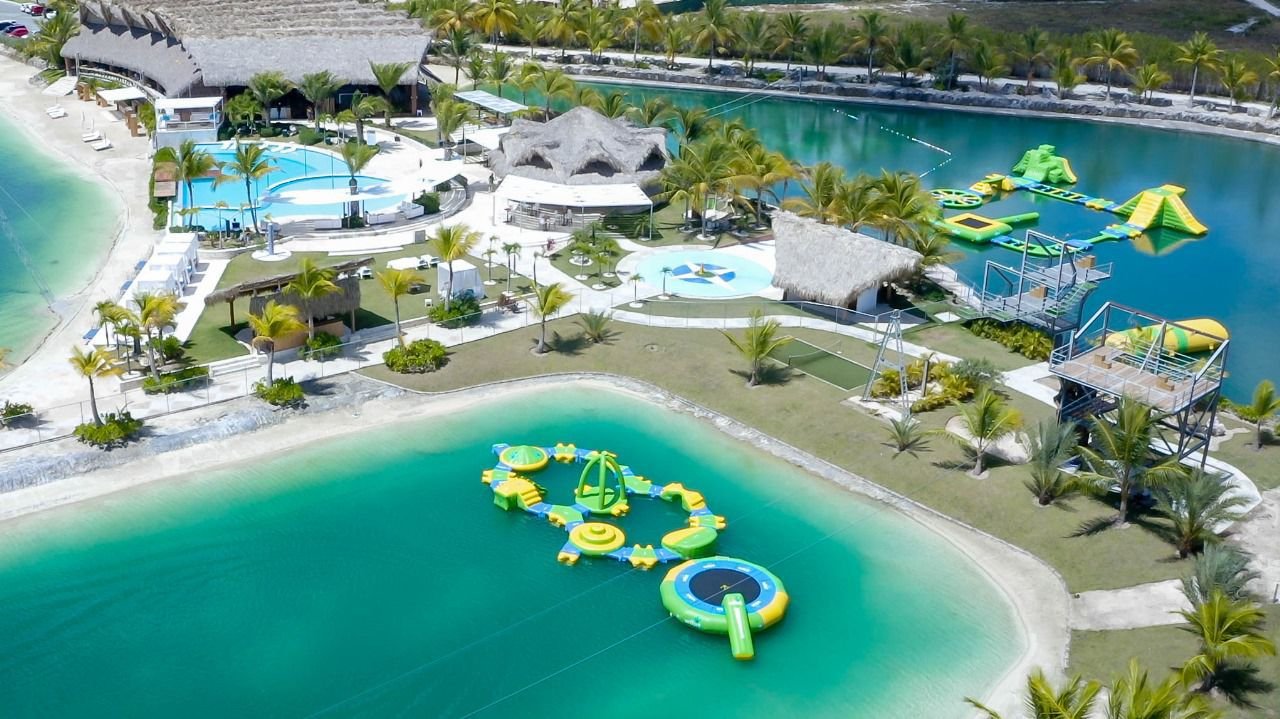 Caribbean Lake Park and Buggies
