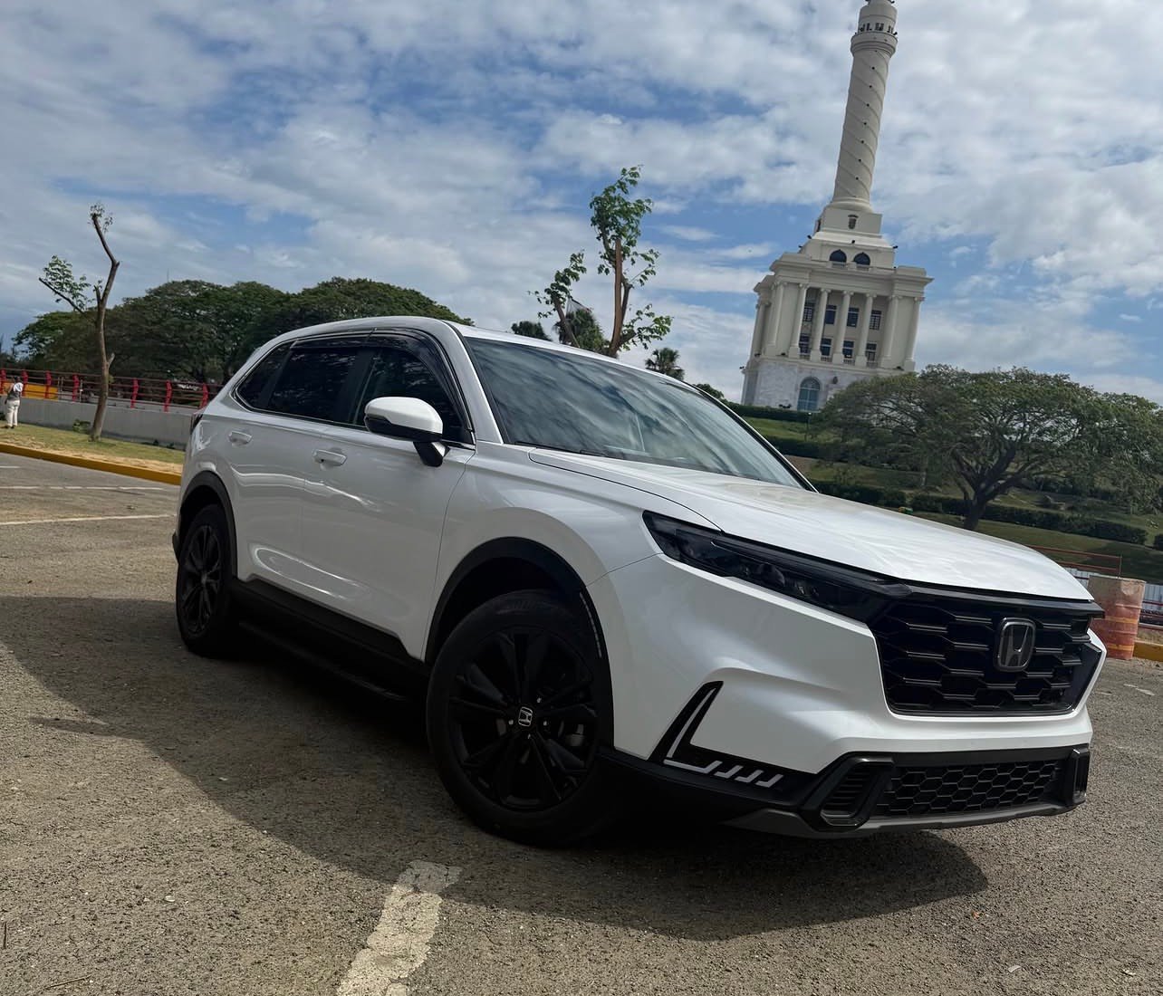 Honda SUV rental vehicle