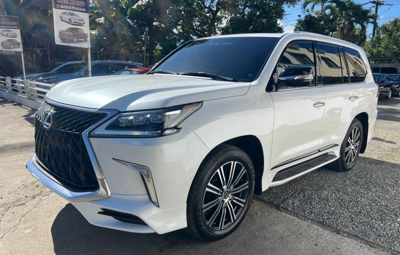 Lexus SUV rental vehicle
