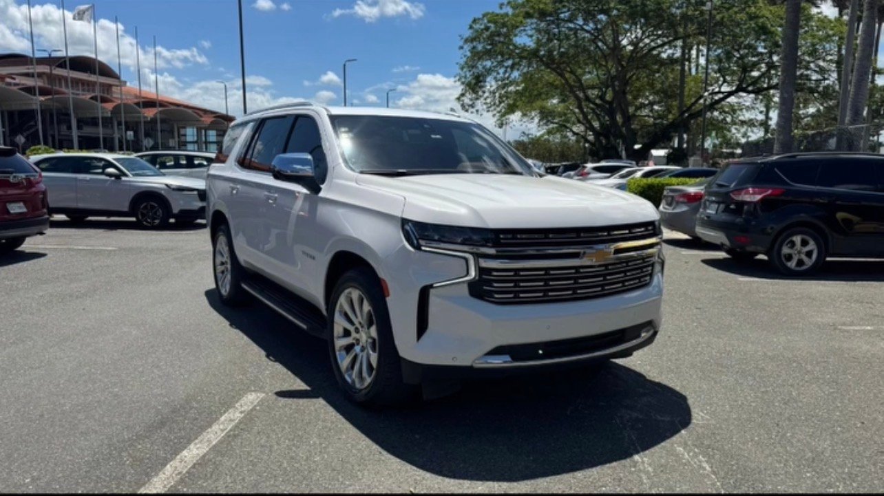 Chevrolet Tahoe rental vehicle