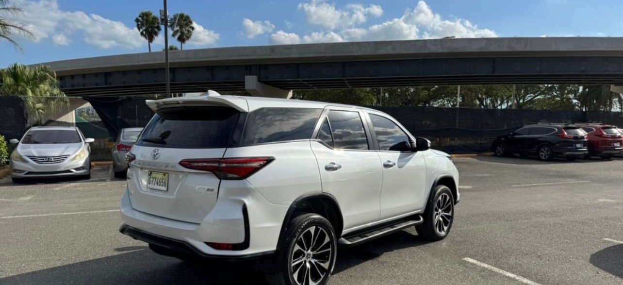 Toyota SUV rental vehicle
