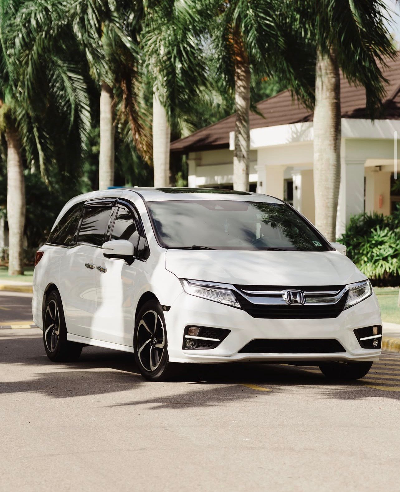 Honda Odyssey rental vehicle