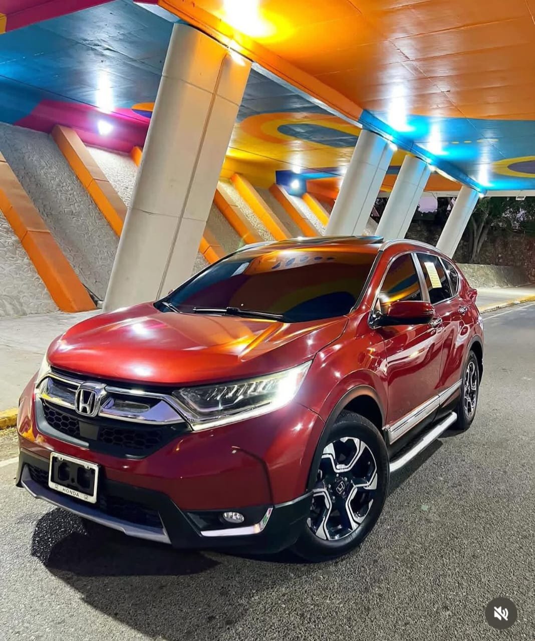 Honda CR-V rental vehicle