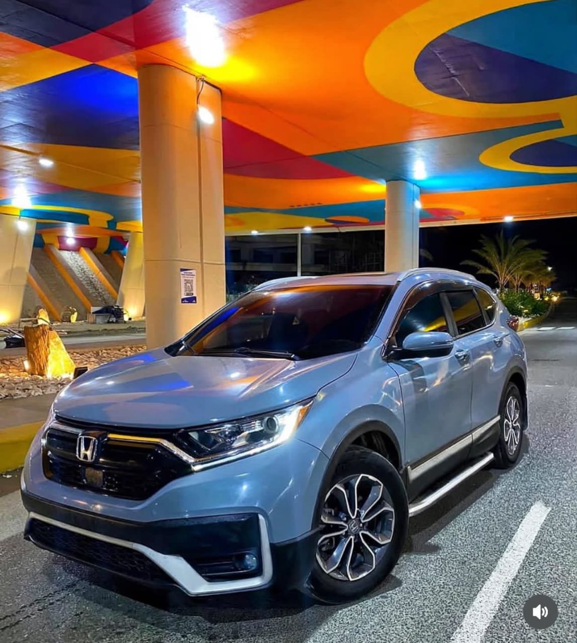 Honda CR-V rental vehicle
