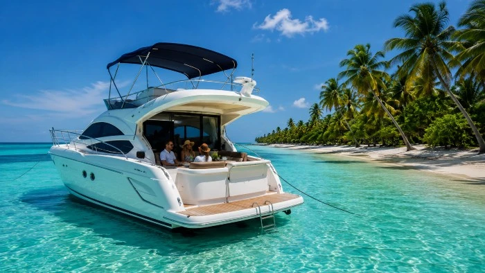 Private boat day