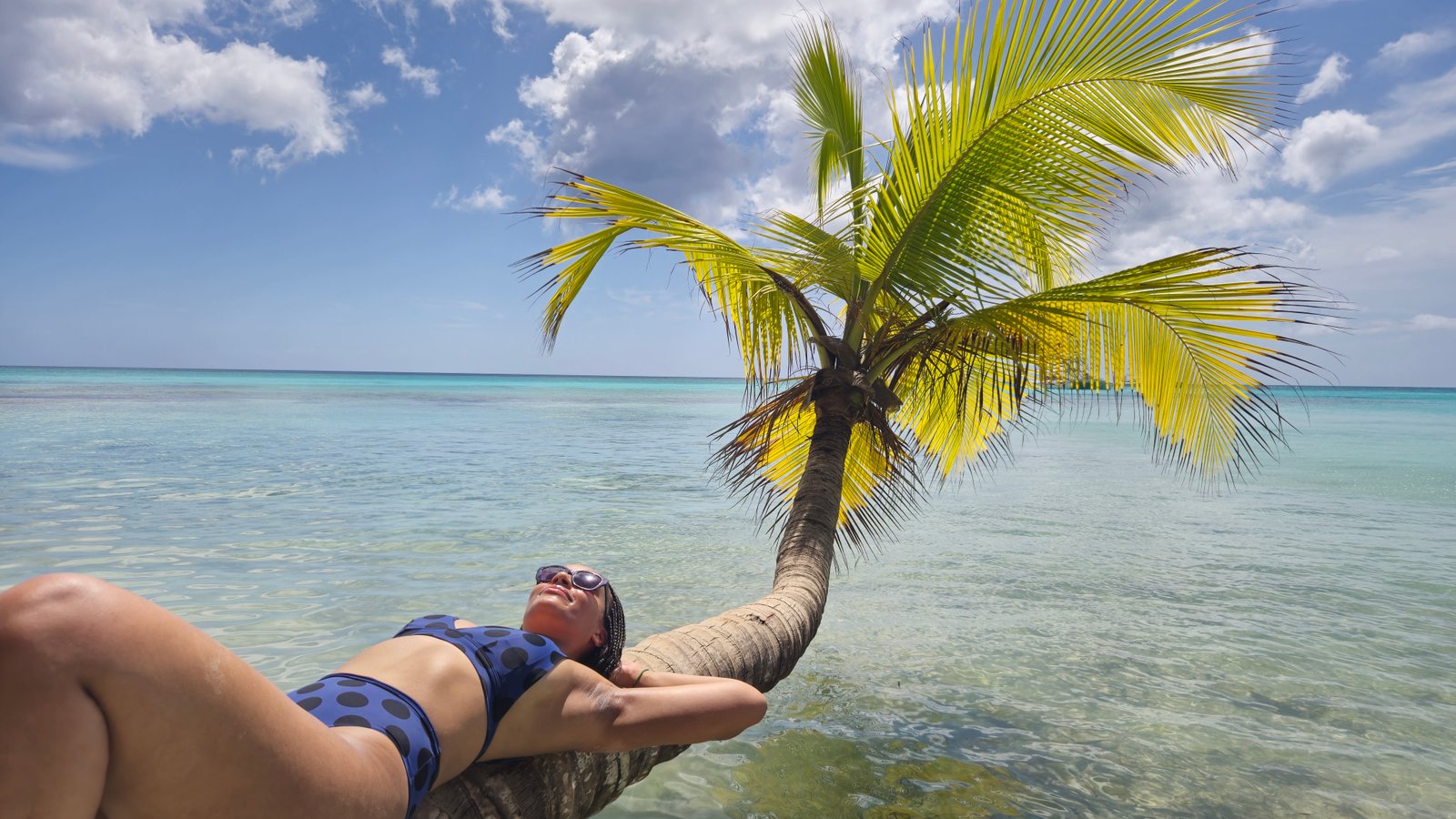 Saona Island beach