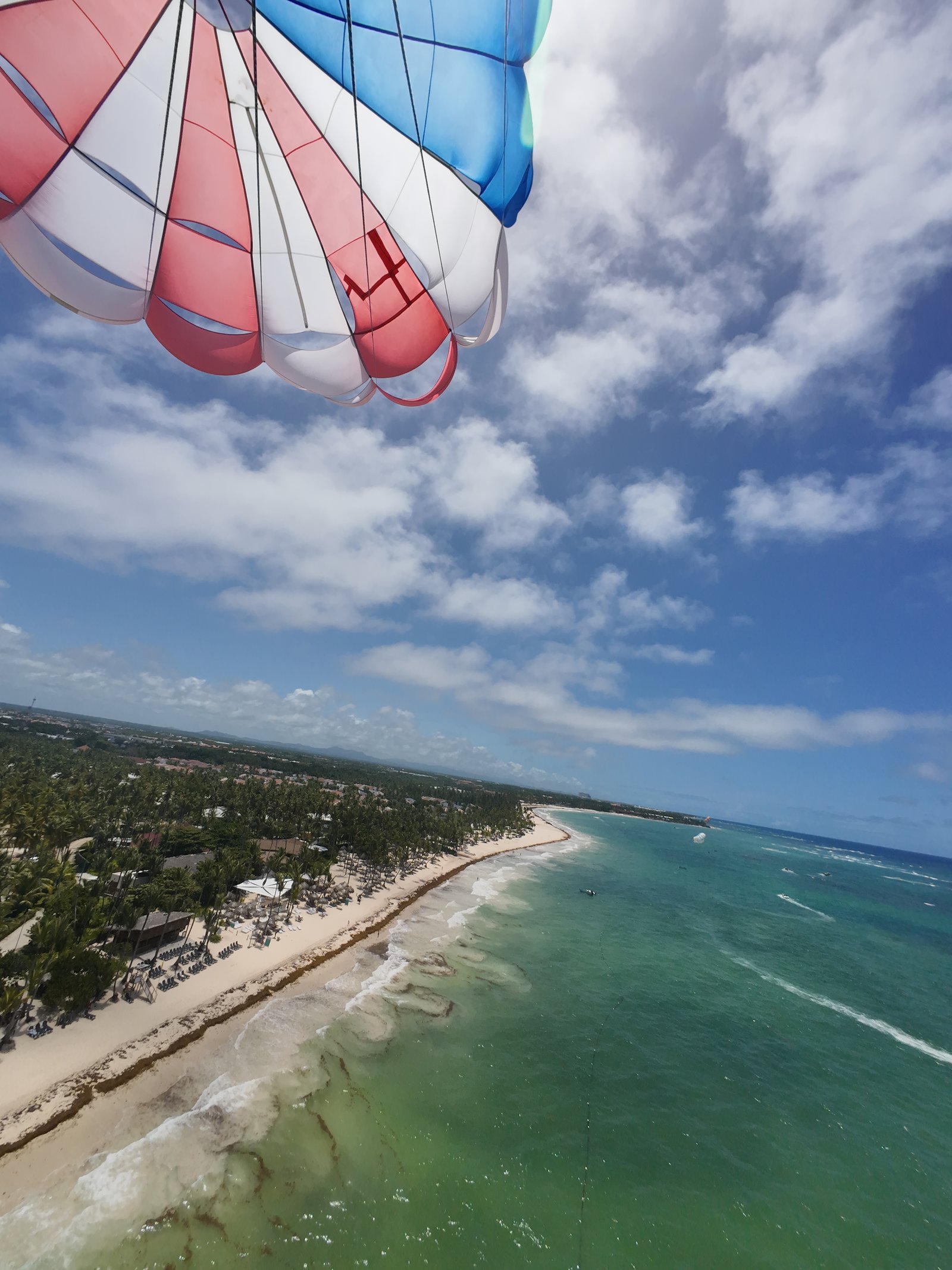 Parasailing Punta Cana image