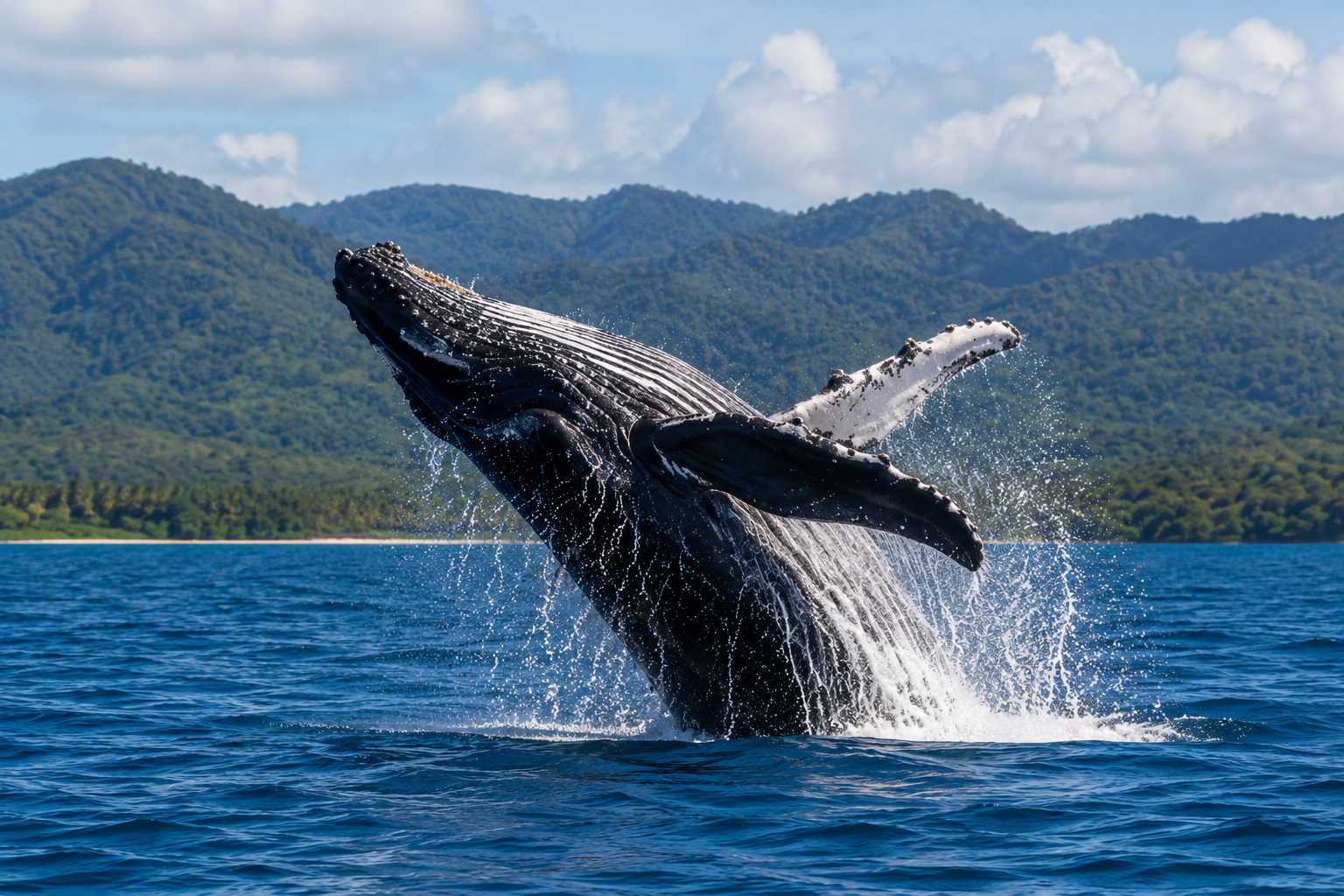 Cayo Levantado, Salto Del Limon & Seasonal Whales